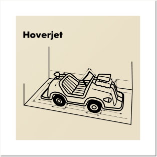 Hoverjet Posters and Art